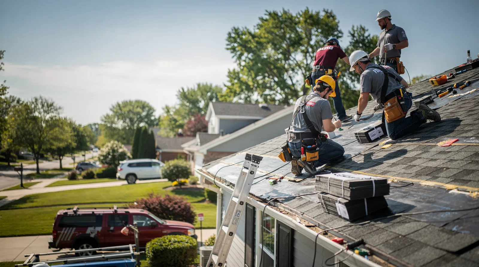 Roof Repair in New Church, VA around you